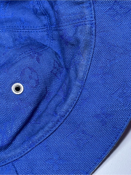 Louis Vuitton Blue Watercolor Monogram Bucket Hat main image 6